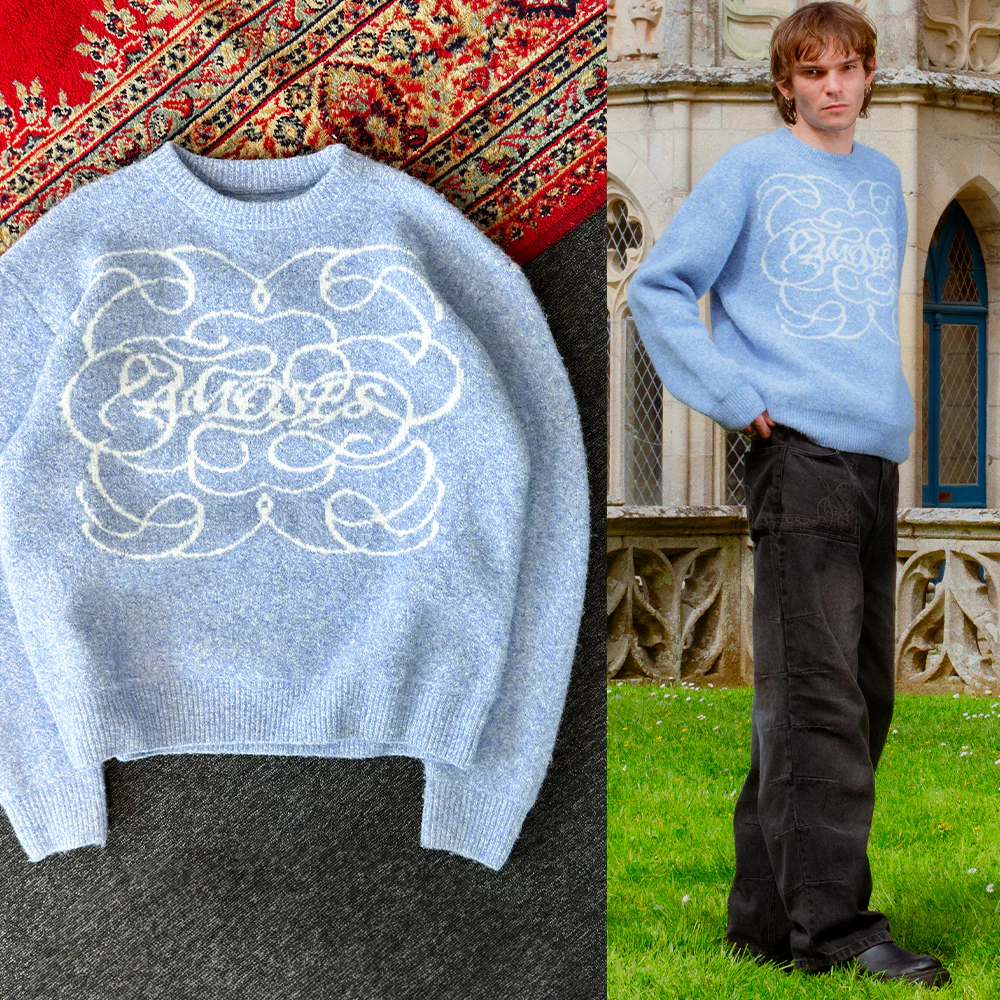 AZURE FLUFFY KNIT - Image 3