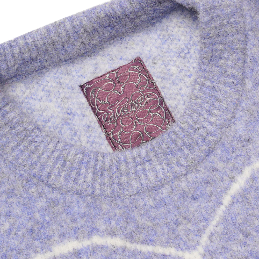 AZURE FLUFFY KNIT - Image 5