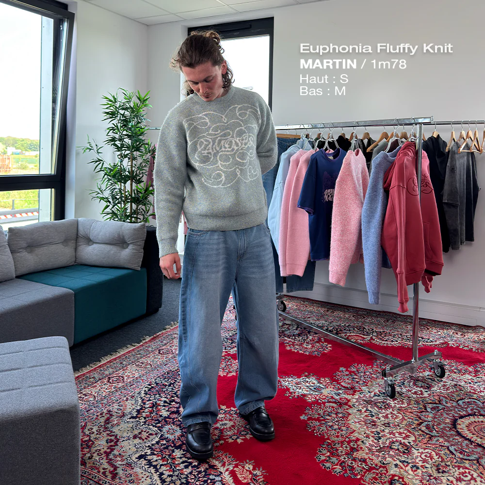 EUPHONIA FLUFFY KNIT - Image 6
