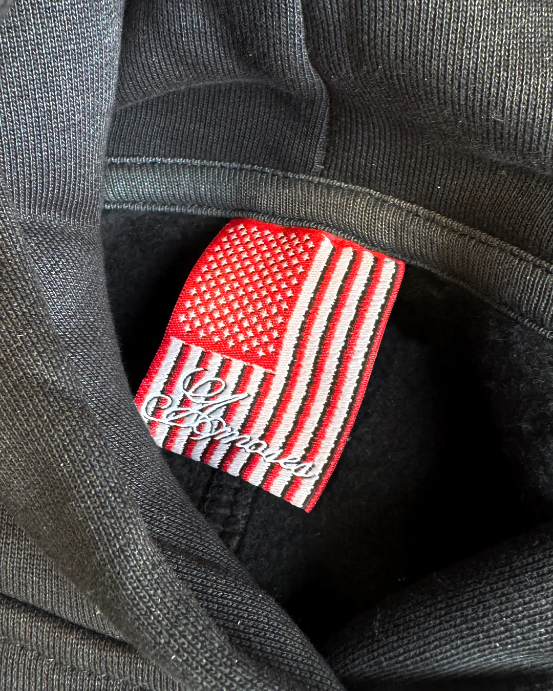 PLEATED HOODIE - Image 3