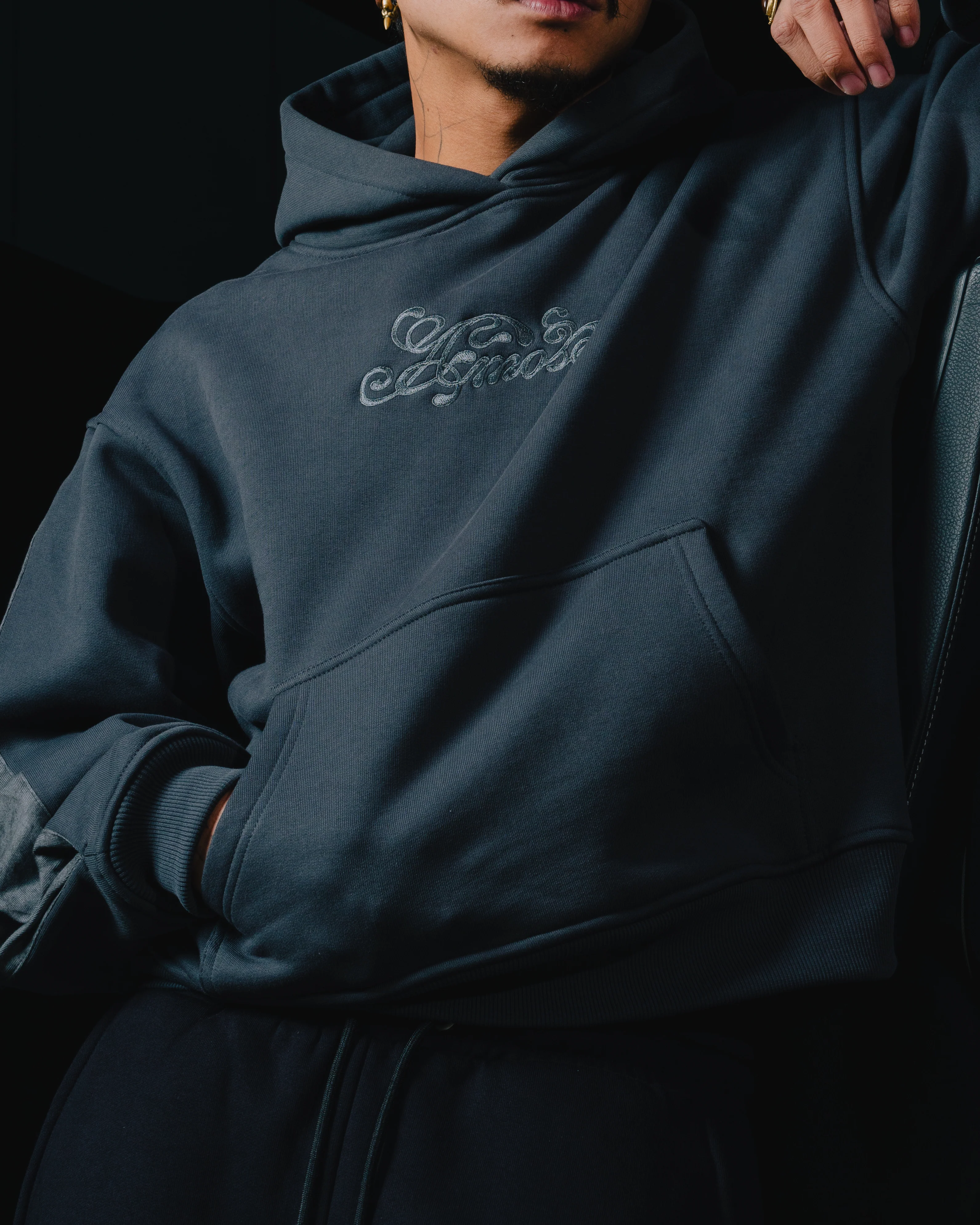 PLEATED HOODIE - Image 6
